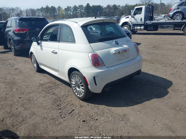 Продажа на аукционе авто 2018 Fiat 500 Lounge, vin: 3C3CFFCH8JT524263, номер лота: 44878995