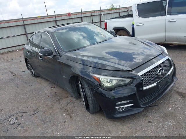 Aukcja sprzedaży 2017 Infiniti Q50 3.0t Signature Edition, vin: JN1EV7ARXHM837584, numer aukcji: 44879000