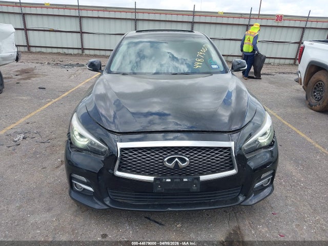 Aukcja sprzedaży 2017 Infiniti Q50 3.0t Signature Edition, vin: JN1EV7ARXHM837584, numer aukcji: 44879000
