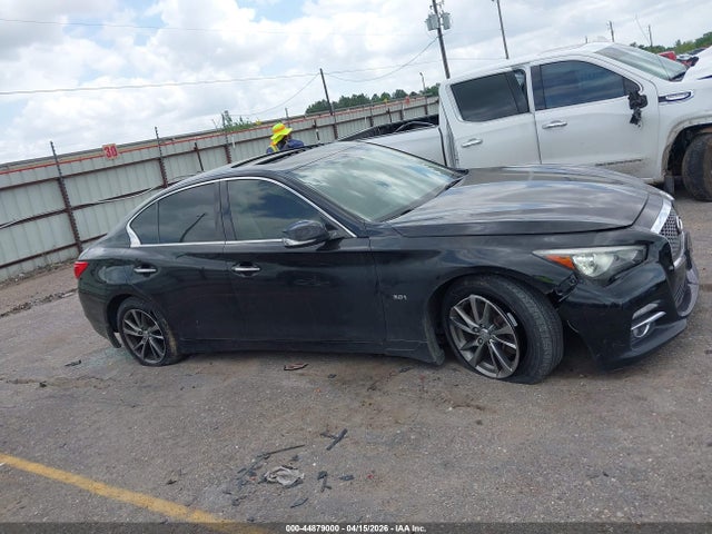 Aukcja sprzedaży 2017 Infiniti Q50 3.0t Signature Edition, vin: JN1EV7ARXHM837584, numer aukcji: 44879000