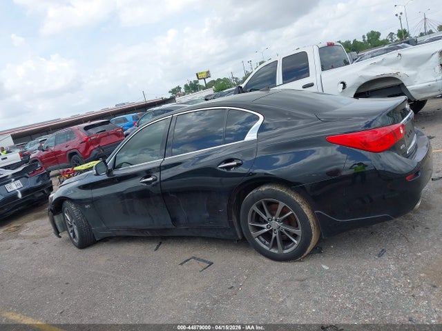 Aukcja sprzedaży 2017 Infiniti Q50 3.0t Signature Edition, vin: JN1EV7ARXHM837584, numer aukcji: 44879000
