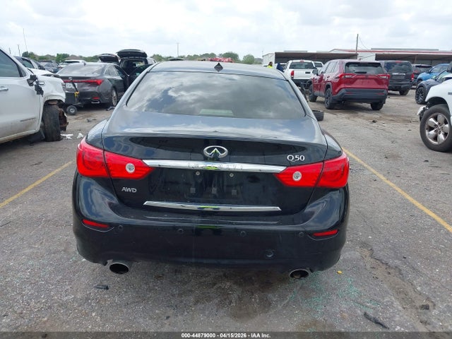Aukcja sprzedaży 2017 Infiniti Q50 3.0t Signature Edition, vin: JN1EV7ARXHM837584, numer aukcji: 44879000