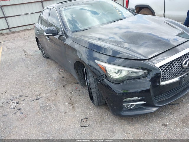 Aukcja sprzedaży 2017 Infiniti Q50 3.0t Signature Edition, vin: JN1EV7ARXHM837584, numer aukcji: 44879000