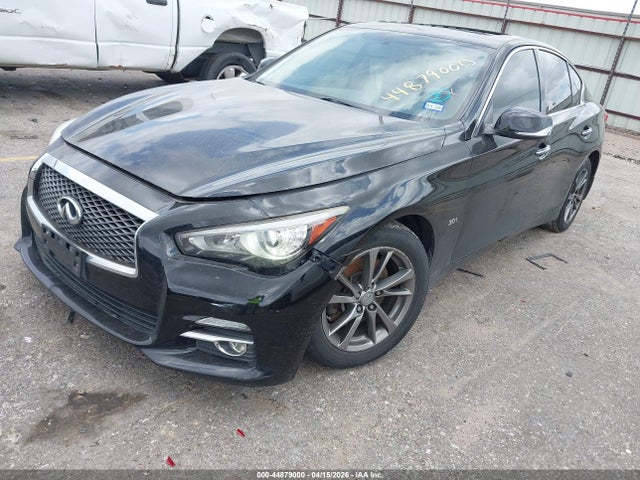 Aukcja sprzedaży 2017 Infiniti Q50 3.0t Signature Edition, vin: JN1EV7ARXHM837584, numer aukcji: 44879000