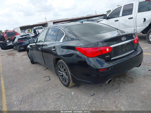 Aukcja sprzedaży 2017 Infiniti Q50 3.0t Signature Edition, vin: JN1EV7ARXHM837584, numer aukcji: 44879000