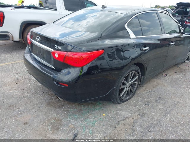 Aukcja sprzedaży 2017 Infiniti Q50 3.0t Signature Edition, vin: JN1EV7ARXHM837584, numer aukcji: 44879000