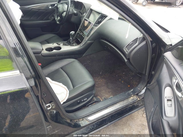 Aukcja sprzedaży 2017 Infiniti Q50 3.0t Signature Edition, vin: JN1EV7ARXHM837584, numer aukcji: 44879000