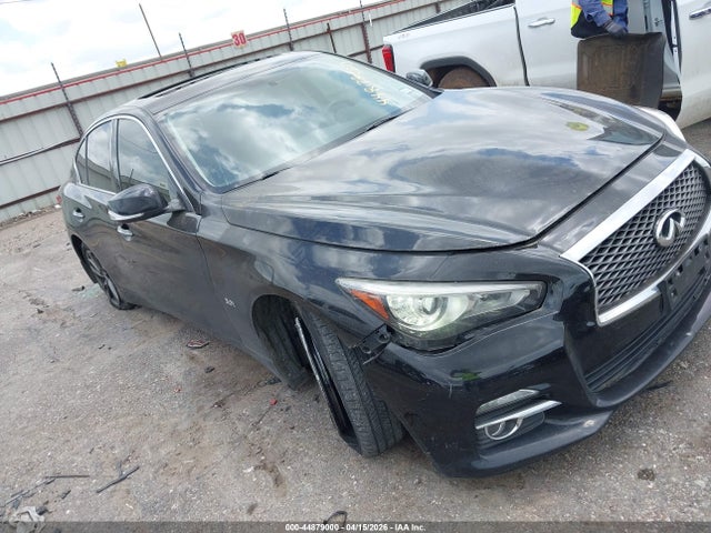 Aukcja sprzedaży 2017 Infiniti Q50 3.0t Signature Edition, vin: JN1EV7ARXHM837584, numer aukcji: 44879000
