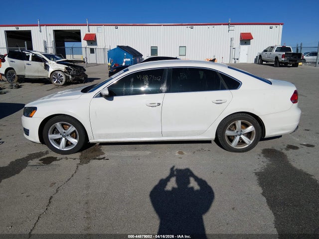Aukcja sprzedaży 2014 Volkswagen Passat 2.5l Se, vin: 1VWBP7A35EC004621, numer aukcji: 44879002