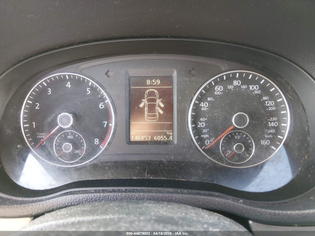 Aukcja sprzedaży 2014 Volkswagen Passat 2.5l Se, vin: 1VWBP7A35EC004621, numer aukcji: 44879002