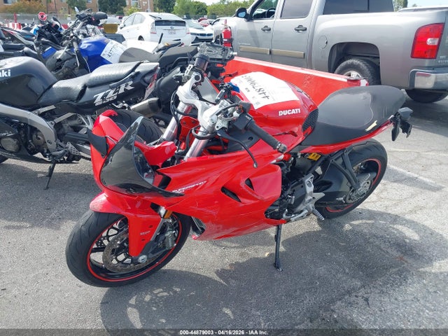 Aukcja sprzedaży 2024 Ducati Supersport, vin: ZDMVABDS9RB006377, numer aukcji: 44879003