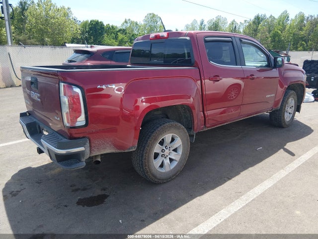 1GTG6CEN4H1183105 GMC CANYON SLE
