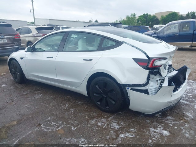 Aukcja sprzedaży 2025 Tesla Model 3 Long Range Rear-wheel Drive/standard Rear-wheel Drive, vin: 5YJ3E1EA0SF061715, numer aukcji: 44879016