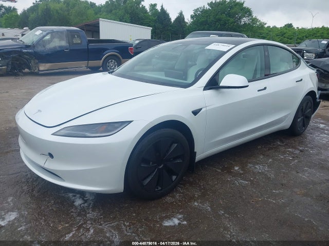 Aukcja sprzedaży 2025 Tesla Model 3 Long Range Rear-wheel Drive/standard Rear-wheel Drive, vin: 5YJ3E1EA0SF061715, numer aukcji: 44879016