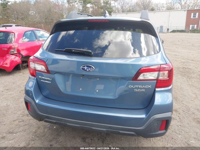 2018 Subaru Outback 3.6r Limited მანქანა იყიდება აუქციონზე, vin: 4S4BSENC6J3285060, აუქციონის ნომერი: 44879022