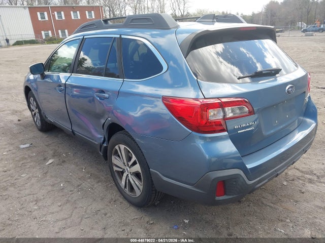 2018 Subaru Outback 3.6r Limited მანქანა იყიდება აუქციონზე, vin: 4S4BSENC6J3285060, აუქციონის ნომერი: 44879022