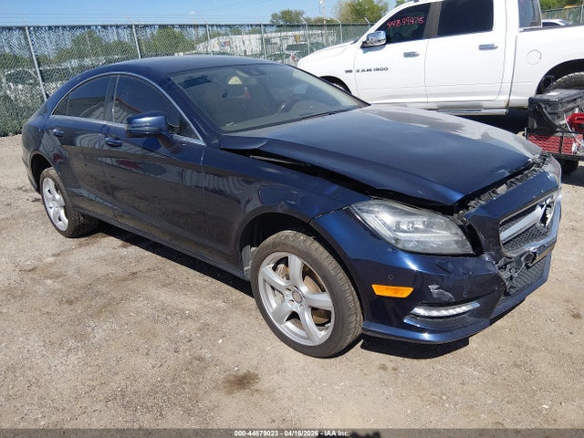 44879023 :رقم المزاد ، WDDLJ9BB2DA078914 vin ، 2013 Mercedes-benz Cls 550 4matic مزاد بيع