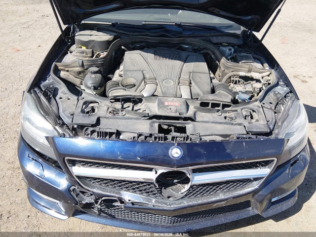 44879023 :رقم المزاد ، WDDLJ9BB2DA078914 vin ، 2013 Mercedes-benz Cls 550 4matic مزاد بيع