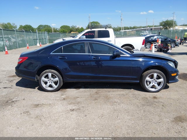 44879023 :رقم المزاد ، WDDLJ9BB2DA078914 vin ، 2013 Mercedes-benz Cls 550 4matic مزاد بيع