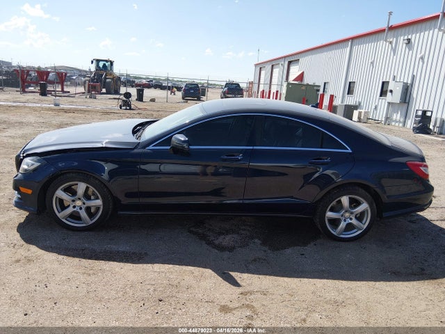 44879023 :رقم المزاد ، WDDLJ9BB2DA078914 vin ، 2013 Mercedes-benz Cls 550 4matic مزاد بيع