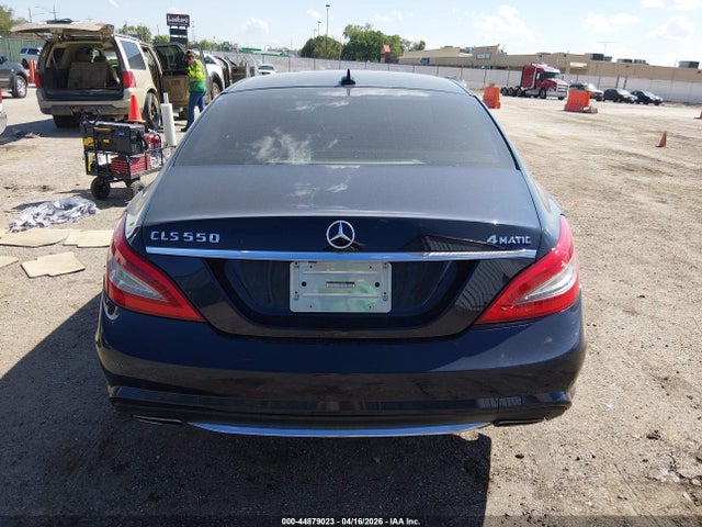 44879023 :رقم المزاد ، WDDLJ9BB2DA078914 vin ، 2013 Mercedes-benz Cls 550 4matic مزاد بيع