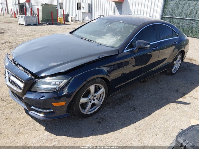 44879023 :رقم المزاد ، WDDLJ9BB2DA078914 vin ، 2013 Mercedes-benz Cls 550 4matic مزاد بيع