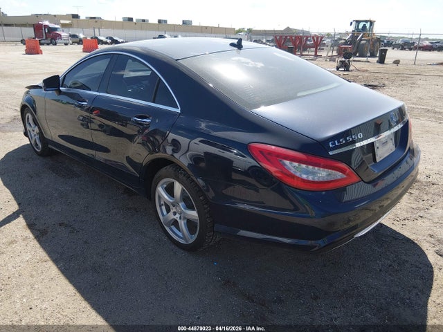 44879023 :رقم المزاد ، WDDLJ9BB2DA078914 vin ، 2013 Mercedes-benz Cls 550 4matic مزاد بيع