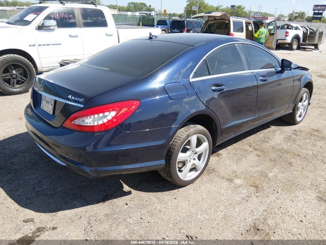 44879023 :رقم المزاد ، WDDLJ9BB2DA078914 vin ، 2013 Mercedes-benz Cls 550 4matic مزاد بيع