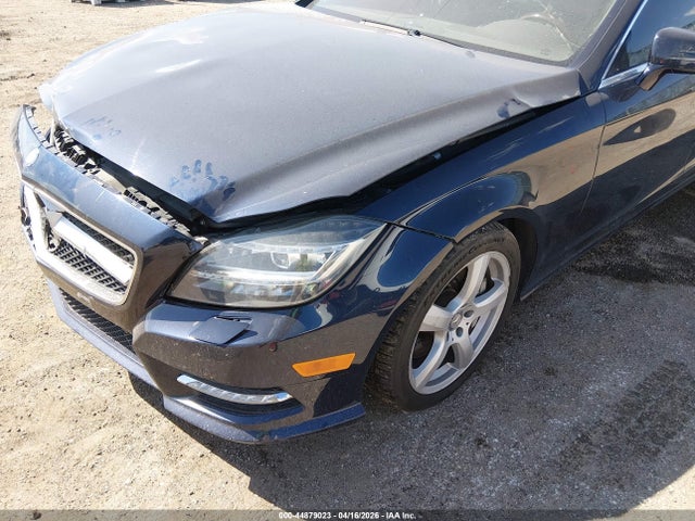 44879023 :رقم المزاد ، WDDLJ9BB2DA078914 vin ، 2013 Mercedes-benz Cls 550 4matic مزاد بيع