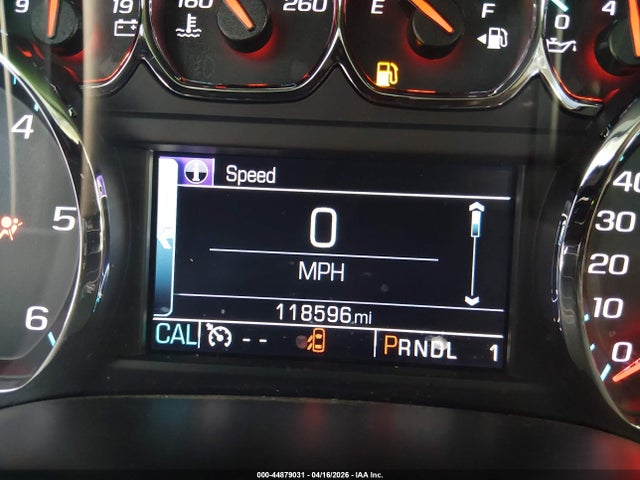 44879031 :رقم المزاد ، 1GT12WEG2HF113478 vin ، 2017 Gmc Sierra 3500hd Sle مزاد بيع
