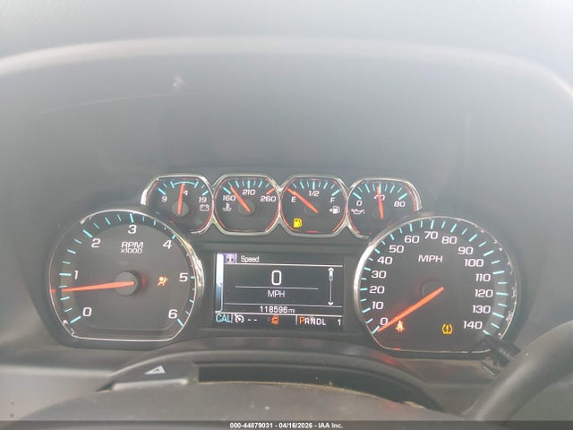 44879031 :رقم المزاد ، 1GT12WEG2HF113478 vin ، 2017 Gmc Sierra 3500hd Sle مزاد بيع