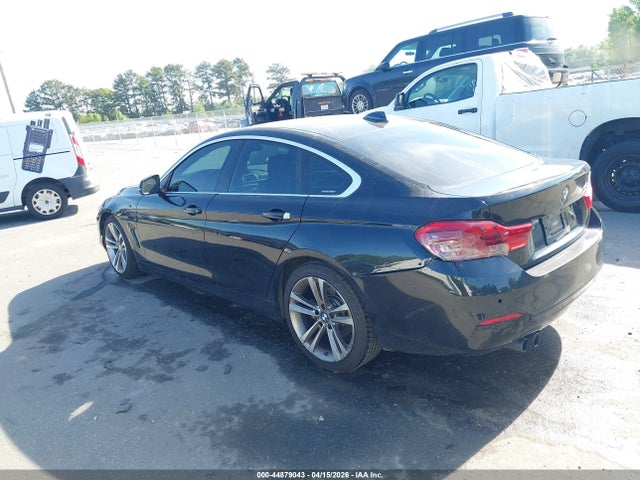Aukcja sprzedaży 2019 Bmw 430i Gran Coupe, vin: WBA4J1C57KBM15431, numer aukcji: 44879043