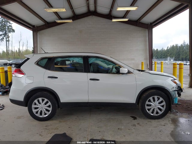 KNMAT2MV6GP697737 Nissan Rogue S/sl/sv