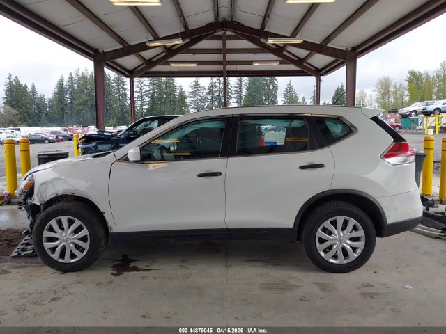 KNMAT2MV6GP697737 Nissan Rogue S/sl/sv