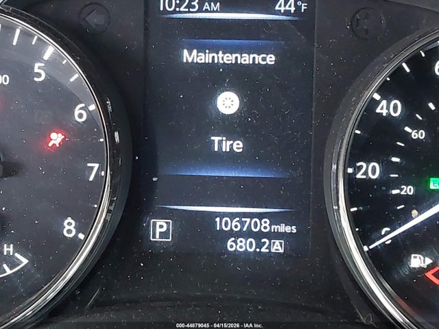 KNMAT2MV6GP697737 Nissan Rogue S/sl/sv