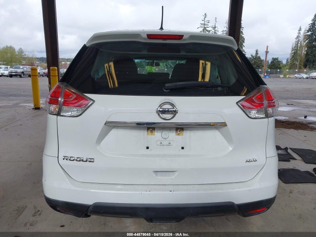 KNMAT2MV6GP697737 Nissan Rogue S/sl/sv