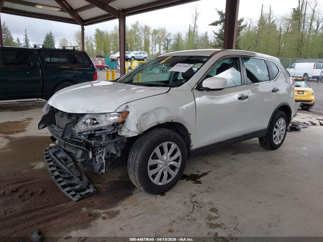 KNMAT2MV6GP697737 Nissan Rogue S/sl/sv