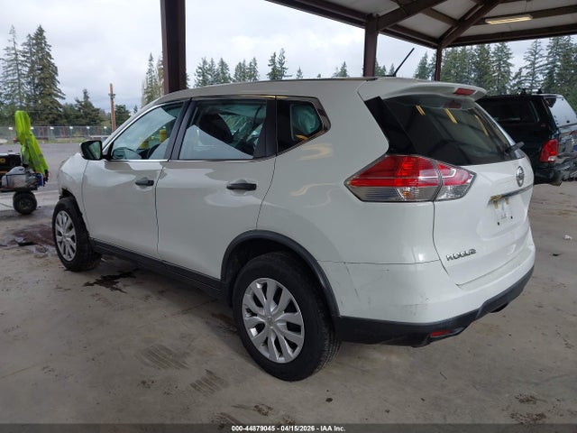 KNMAT2MV6GP697737 Nissan Rogue S/sl/sv
