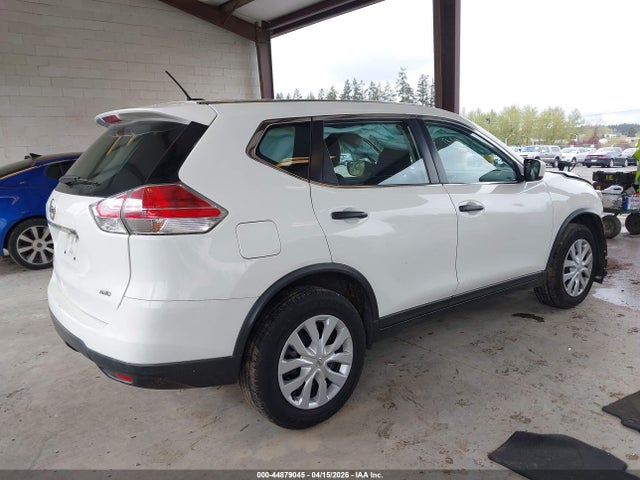 KNMAT2MV6GP697737 Nissan Rogue S/sl/sv