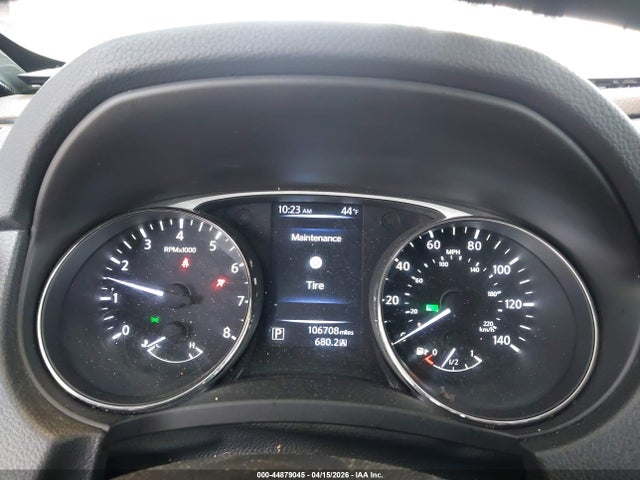 KNMAT2MV6GP697737 Nissan Rogue S/sl/sv