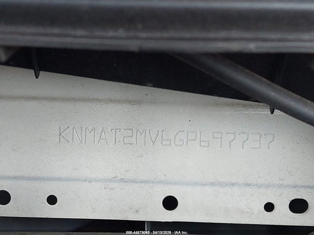 KNMAT2MV6GP697737 Nissan Rogue S/sl/sv