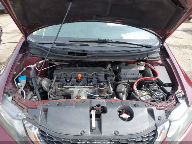 44879051 :رقم المزاد ، 19XFB2F5XFE211029 vin ، 2015 Honda Civic Lx مزاد بيع