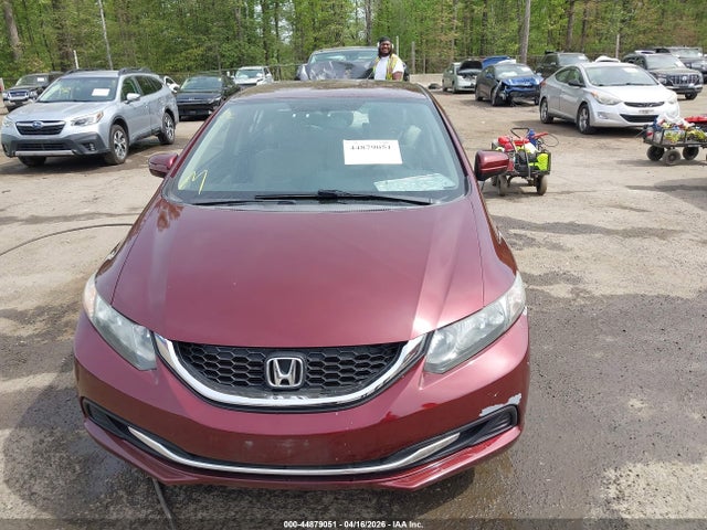 44879051 :رقم المزاد ، 19XFB2F5XFE211029 vin ، 2015 Honda Civic Lx مزاد بيع