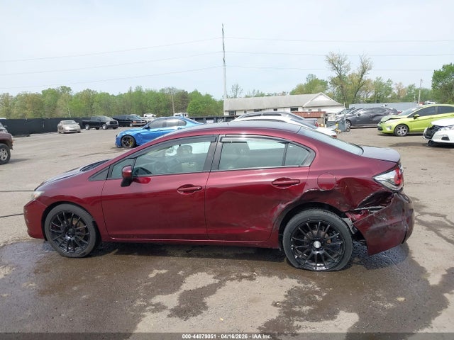 44879051 :رقم المزاد ، 19XFB2F5XFE211029 vin ، 2015 Honda Civic Lx مزاد بيع