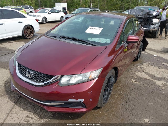 44879051 :رقم المزاد ، 19XFB2F5XFE211029 vin ، 2015 Honda Civic Lx مزاد بيع
