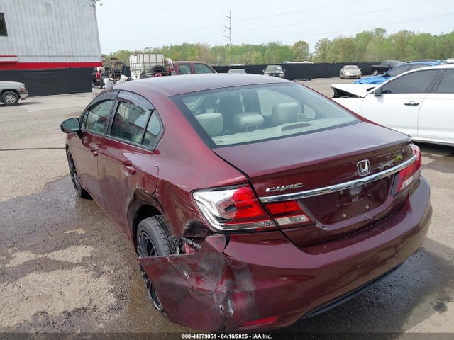 44879051 :رقم المزاد ، 19XFB2F5XFE211029 vin ، 2015 Honda Civic Lx مزاد بيع