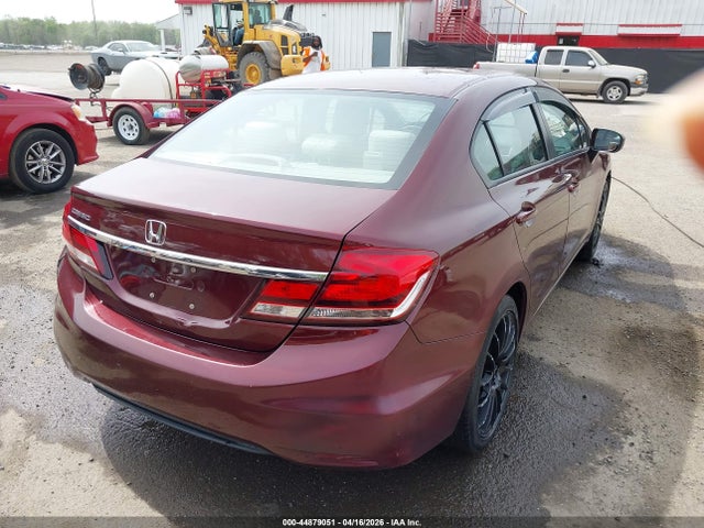 44879051 :رقم المزاد ، 19XFB2F5XFE211029 vin ، 2015 Honda Civic Lx مزاد بيع