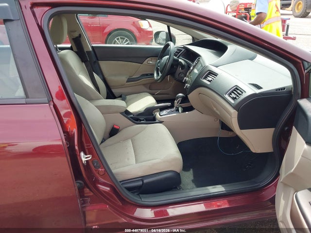 44879051 :رقم المزاد ، 19XFB2F5XFE211029 vin ، 2015 Honda Civic Lx مزاد بيع