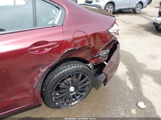 44879051 :رقم المزاد ، 19XFB2F5XFE211029 vin ، 2015 Honda Civic Lx مزاد بيع