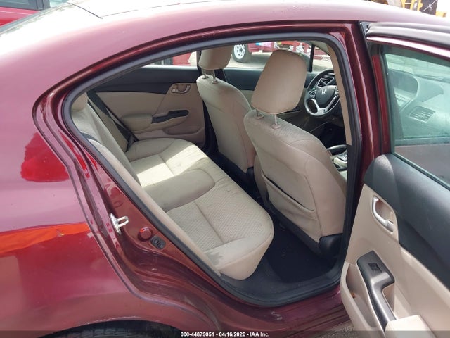 44879051 :رقم المزاد ، 19XFB2F5XFE211029 vin ، 2015 Honda Civic Lx مزاد بيع
